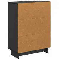 vidaXL Sideboard Schwarz 66 x 34,5 x 90 cm Holzwerkstoff