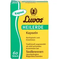 Heilerde-Gesellschaft Luvos Just GmbH & Co. KG Luvos Heilerde Kapseln bei Sodbrennen, 60 St. Kapseln