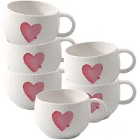 Villeroy & Boch like. by With Love Espressotasse 60 ml 6er Set