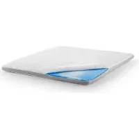 KAWOLA Topper SOLO Sence-ice Karo-Klima Gel-Schaum 200x200cm