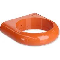 Hewi Halter Ser 477, T:100mm koralle