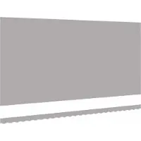 vidaXL Markisenersatzstoff Hellgrau 580 x 345 cm Polyester