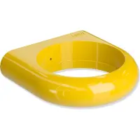 Hewi Halter Ser 477, T:100mm senfgelb