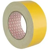 3M 3MTM Doppelseitiges Klebeband 9191, Weiß, 50 mm x 25 m, 0.26 mm, Blister | Packung (1 Rolle)