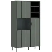 Z2 Highboardvitrine SHIRLEY - B/H/T ca. 82.10x156.00x40.00