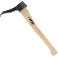 SHW Sappie Nature Handsappie, 56810, 45 cm Eschenholzstiel, mit 650 g geschmiedetem Stahlkopf