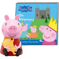 Tonies Die Ritterburg und 7 weitere Geschichten, Spielzeug-Spieldosenfigur, 3 Jahr(e), Pink, Rot, Gelb