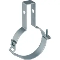 Geberit GE Pluvia, Rohrschelle, verstellbar, d 56 mm, für Tragschiene, 1 Stk.