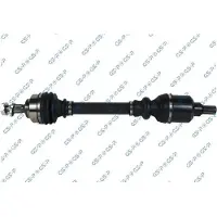 GSP 210286 Antriebswelle passend für PEUGEOT 307 CC (3B) 307 (3A/C) für CITROËN C4 Grand Picasso I (UA)