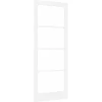 vidaXL Interior Tür ORKDAL Weiß grundiert 83 x 211 cm