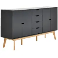 Mid.You Sideboard LIPPON - B/H/T ca. 160.00x86.00x40.00