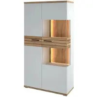 Set One By Musterring Highboard SET ONE QUINCY - B/H/T ca. 80.00x155.00x40.00