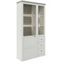 Hom´in Vitrine CAMRON - B/H/T ca. 110.00x209.00x43.00