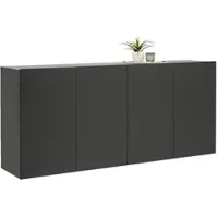 Hom´in Hom ́in Hängesideboard NEWNIQ - B/H/T ca. 180.00x80.00x42.00