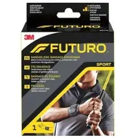 3M FUTUROTM Handgelenk-Bandage anpassbar 46378,Verstellbar SPORT (14.0 - 24.1 cm) | Packung (1 Stück)