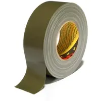 3M 3MTM Gewebeklebeband 389, Oliv, 50 mm x 50 m, 0.26 mm | Packung (1 Rolle)
