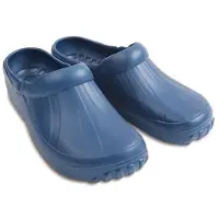 Demar Gartenclogs Clogs EVA Gartenschuhe Hausschuhe Gummischuhe Camping-Schuhe Blau 44