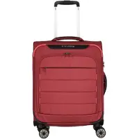 Travelite Skaii 4 Wheel Trolley S red