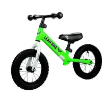 Leantoys Cross-Country-Fahrrad mit aufblasbaren Rädern grün