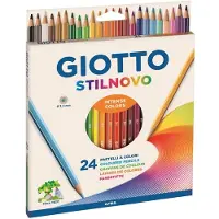 Giotto Stilnovo Buntstifte 24er-Pack
