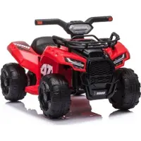 Wisam Leantoys Elektroquad JS320 Rot