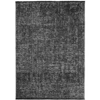 KADIMA DESIGN Teppich Kurzflor Uni Modern Waschbar Esszimmer Flur OEKO-TEX Grau 140x200 cm Schadstoffgeprüft Gekettelt – TITLIS von