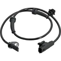 Hella Sensor Raddrehzahl 2-polig Hallsensor 737 mm Kabel für u.a. NISSAN NOTE