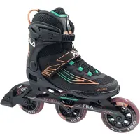 HEJDUK Fila Inline-Skates Fila Legacy Pro 100 Lady Schwarz/Violett/Rosa, 7,0, 40,5, 3x, 100