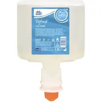 Deb Schaumseife Refresh Clear FOAM 1,2l f.47 07 020 195 o.Duft-/Farbstoffe Kartusche