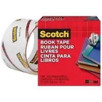 3M Scotch Reparaturband für Bücher, 50.8 mm x 13.7 m, 1 Rolle | Packung (1 Rolle)