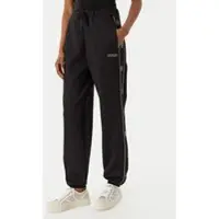 GUESS Jogginghose V5BB23 KCX22 Schwarz Wide Leg