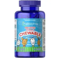 Puritan's Pride Pre-Vites Kinder-Multivitamin 100 Kautabletten