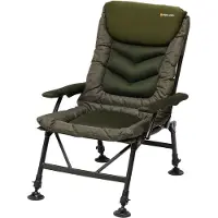 Prologic Inspire Relax Chair With Armrests 140kg 51x46x64cm Angelstuhl Stuhl Karpfenstuhl