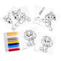Paw Patrol Kreativset "Fensterbilder" - ab 4 Jahren - onesize