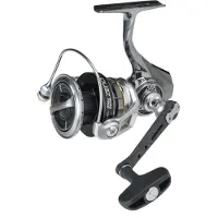 Abu Garcia Zenon, 4000 SH, Beidhändig, Spinning Angelrolle, Frontbremse, 1548043