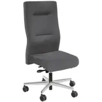ORIGINAL STEIFENSAND Bürostuhl »seno 24« ohne Armlehnen grau, 72 cm