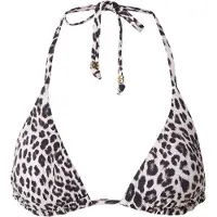 Hunkemoller Dreieck-Bikinioberteil Leopard Schwarz