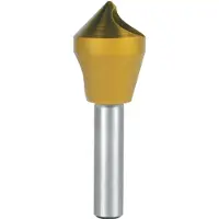 RUKO 102304T Tværhulsforsænker 6 dele 15 mm, 20 mm HSS Cylinderskaft 1 stk
