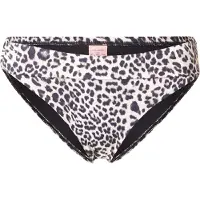 Hunkemoller Bikinihose Leopard Schwarz