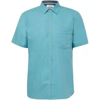 s.Oliver Shirts Blue Aqua Größe: L | Casual hemden Outlet | Herren | Blau