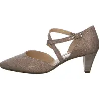 Gabor 01.363 Damenschuhe - Riemchen Pumps rose Elegant NEU