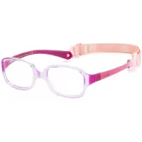 Polaroid Kids Polaroid Kinderbrille PLD K002 40/14/105 Lila Violett Polyamidrahmen KIDS PLD K002