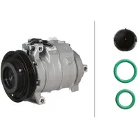 Hella Klimakompressor 12 V Ø 130 mm für u.a. MERCEDES-BENZ SPRINTER