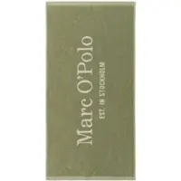 Marc O'Polo Gästehandtuch Mova Moss Green (30 x 50 cm)