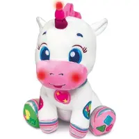 Clementoni Mein Einhorn Plüsch Entwicklung Interaktiv Lehrend Kinderspielzeug 6