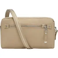 Pacsafe Umhängetasche Sling Bag W 3 in 1 Sling Crossbody Bag Taupe