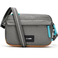 Pacsafe Umhängetasche Go Crossbody Bag Stone taupe