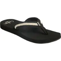 Reef Flip Flops Damen Baja Maria Black Vintage-Schuhgröße 36