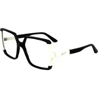 Karl Lagerfeld Damen KL6169 006 Rahmen von BRILLEN Acetat Schwarz Quadratisch Normal