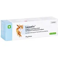 O'zoo Cp Laxativ Erg.futterm.paste F.katzen/katzenwelpen
